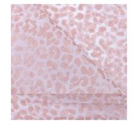 Papier cadeau 10 sheets Tissue Paper Wrapping Love DIY Craft Flowers Box Packing Wedding Party Home Decoration Supplies 50cm*70cm Papier cadeau anniversaire(Leopard-Rose gold)