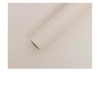 Papier cadeau 10 Yard Matte Roll Paper Frosted Monochrome Flower Wrapping Bouquet Wrap Waterproof Papier cadeau anniversaire(06ivory)