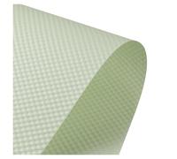 Papier cadeau 10sheet 50x50cm Retro Style Concave-convex Papers Flower Bouquet Packing For Birthday Wedding Chrismtmas Newyear Valentine's Day Papier cadeau anniversaire(Light Green)