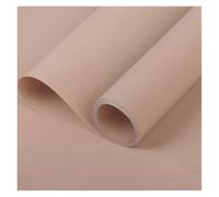 Papier cadeau 11Yard Matt Film Wrapping Flower Paper Roll Waterproof Thickned Bouquet Packaging DIY Papier cadeau anniversaire(Light brown)