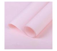 Papier cadeau 11Yard Matt Film Wrapping Flower Paper Roll Waterproof Thickned Bouquet Packaging DIY Papier cadeau anniversaire(Light pink)