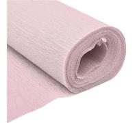 Papier Cadeau 2 rouleaux de papier crépon froissé 250x50cm, emballage fleurs, artisanat, banderole for bricolage, Scrapbooking, décoration fête Origami(Pink purple)