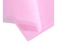 Papier cadeau 28pcs Handmade Tissue Paper DIY Craft Flower Bouquet Wrapping Translucent Packing Packaging Florist Supplies Papier cadeau anniversaire(Light pink)