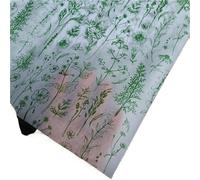 Papier Cadeau 30 Sheets Green Leaves Tissue Paper,14x20in Botanical Printed Leaf Wrapping For Gifts Birthday Festival(Color-19)