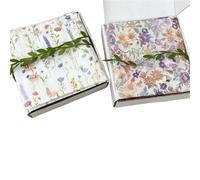Papier Cadeau 30pcs Tissue Paper Snow Pear Gift Wrapping Flower Bouquet Packaging DIY Handmade Wedding Valentine's Day(Color 11)
