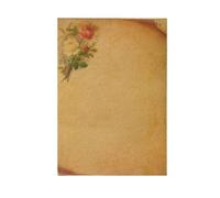 Papier Cadeau 32pcs Vintage Writing Paper Old Parchment Design Kraft For Invitations Gift Decorations Holiday Event Party Supplies A5(Color 4)