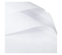 Papier Cadeau 36PCS 50 * 70cm Tissue Paper DIY Flower Gift Packaging Valentine's Day Birthday Wedding Home Decoration Packing(36PCS-White)