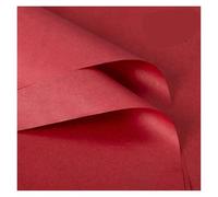 Papier Cadeau 36PCS 50 * 70cm Tissue Paper DIY Flower Gift Packaging Valentine's Day Birthday Wedding Home Decoration Packing(36PCS-Wine red)