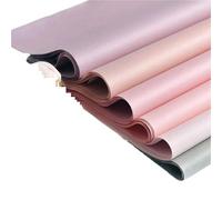 Papier cadeau 40pcs Tissue Paper 75 * 52CM Craft Floral Wrapping Scrapbooking Party Packaging Decorative Flower Packing Papier cadeau anniversaire(Green)