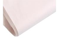 Papier cadeau 40pcs Tissue Paper 75 * 52CM Craft Floral Wrapping Scrapbooking Party Packaging Decorative Flower Packing Papier cadeau anniversaire(Tender pink)