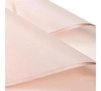 Papier cadeau 5pcs/Pack Flower Wrapping Paper Golden Border Rose Half Transparent Packing Florist Bouquet Material Papier cadeau anniversaire(04)