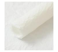 Papier cadeau 5sheet 56x56cm Retro Leisure packing papers flower bouquet birthday wedding Papier cadeau anniversaire(White)