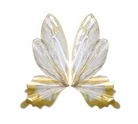 Papier Cadeau 8pc Butterfly Flower Wrapping Paper Gift Wrap Florist Bouquet Wrapper DIY Gifts Packaging Wedding Party Supplies(Color-03)