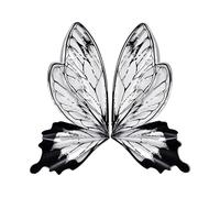 Papier Cadeau 8pc Butterfly Flower Wrapping Paper Gift Wrap Florist Bouquet Wrapper DIY Gifts Packaging Wedding Party Supplies(Color13)