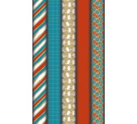 Papier cadeau 'Adventura', en présentoir