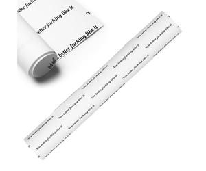 Papier cadeau amusant, papier cadeau sarcastique, vous devriez l'aimer mieux! Décorations artisanales faites à la main pour les réunions, les célébrations, les événements