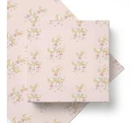 Papier cadeau aquarelle pour mariage, motif tour de champagne, épais 120 g/m², feuilles de papier cadeau kraft plié rose pâle pour fête prénuptiale et enterrement de vie de jeune fille, célébration