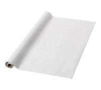 Papier cadeau blanc Kraft 500 x 70 cm - 5 rouleaux