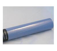 Papier cadeau - Clairefontaine - Rouleau kraft - 3m x 70cm - Bleu clair - Mixte