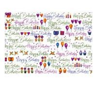 Papier cadeau 'Congratulations', sur rouleau