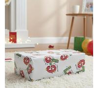 Papier cadeau de Noël 67 Memes, Rouleau de papier cadeau original pour les fêtes, Papiers cadeaus original pour les fêtes, Papiers cadeaus humoristique pour enfants, Père Noël (White,19 * 36in)