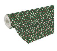 Papier cadeau de Noël 'Bonnets de Noël'