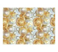 Papier cadeau de Noël 'boules de Noël'