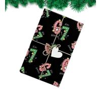 Papier Cadeau De Noël - Décorations De Fête Saisonnières | Papier De Soie Pour L'Emballage Des Cadeaux De Noël - Pour Anniversaire Festival Rassemblement Événement Cadeaux Adolescents Adultes Amis Fam