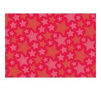 Papier cadeau de Noël 'étoiles'