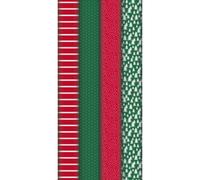 Papier cadeau de Noël, 'Excellia', présentoir