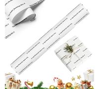 Papier cadeau de Noël grossier « You Better Like It » - Papier cadeau sarcastique amusant pour femmes, hommes, amis, famille, festival, fête, rassemblement, célébration, 73,7 x 50,8 cm