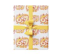 Papier cadeau de Noël Meme de 20 m, accessoires de papier cadeau de vacances - - Papier cadeau de vacances - Pour amis, collègues de bureau, planificateur de fête, organisateur, club