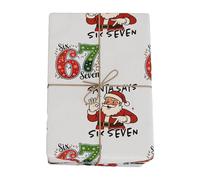 Papier cadeau de Noël pour enfants Décoration de maison drôle de père