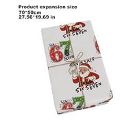 Papier cadeau de Noël pour, fournitures de fête de dessin animé amusant - Papier cadeau de Noël mignon - pour anniversaire, Halloween, vacances, réveillon du Nouvel An, maison, famille, amis