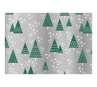 Papier cadeau de Noël 'sapins de Noël'