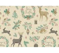 Papier cadeau de Noël Season Greetings de Pelikan