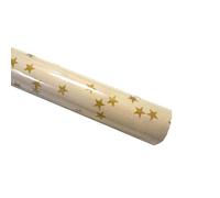 PAPIER CADEAU DOUCEURS 2024 MODÈLE A 70CMX2M 55G Or / Noir / Blanc