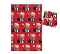 Papier cadeau drôle de fête: papier cadeau humoristique, feuilles de papier cadeau créatives | Papier cadeau de mode, papier cadeau de Noël amusant pour les amis et la famille, emballage
