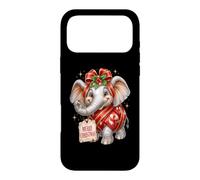 Papier Cadeau éléphant en Forme de Canne à Sucre d'orge Coque pour iPhone 17 Pro Max