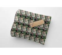 Papier Cadeau En Rouleau - Personnalisé avec votre Photo - Format 50x250 cm - Fabrication Française - Papier Cadeau Humour Drôle Noël Fêtes