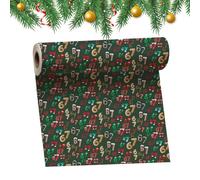 Papier cadeau festif pour les fêtes de fin d'année, pour les fêtes de Noël, les organisateurs d'événements, les amis, les collègues de bureau, les amateurs d'humour et les clubs sociaux, parfait pour