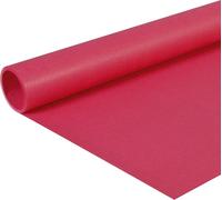 Papier cadeau fuchsia, uni, 0,70 x 10 m, papier kraft 65 g/m², nervuré, rouleau