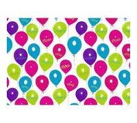 Papier cadeau 'Happy Balloons', sur rouleau