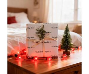 Papier cadeau humoristique « Das Gefallen Dir Verdammt Nochmal », papier cadeau amusant et sarcastique, emballage cadeau coquin (70 x 180 cm)