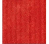 Papier cadeau - Kraft - Rouge - 0,70m x 100m - Mixte - Durable