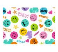 Papier cadeau 'Make a wish', sur rouleau