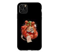Papier Cadeau Motif Python Serpent Canne à Sucre d'orge Houx Coque pour iPhone 11 Pro Max