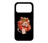 Papier Cadeau Motif Python Serpent Canne à Sucre d'orge Houx Coque pour iPhone 17 Pro Max