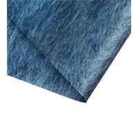 Papier Cadeau Papier de soie chanvre for Scrapbook, 8 pièces, papier Origami fait à la main, emballage fleurs, boîte en, fournitures décoration, matériel for fleuriste(Blue)