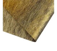 Papier Cadeau Papier de soie chanvre for Scrapbook, 8 pièces, papier Origami fait à la main, emballage fleurs, boîte en, fournitures décoration, matériel for fleuriste(Gold)